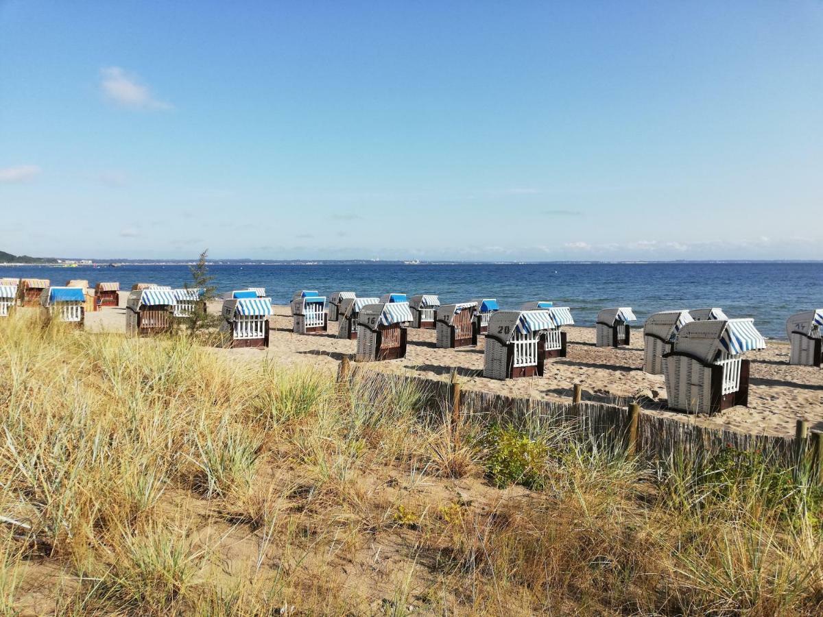 Seepferdchen Apartman Timmendorfer Strand Kültér fotó