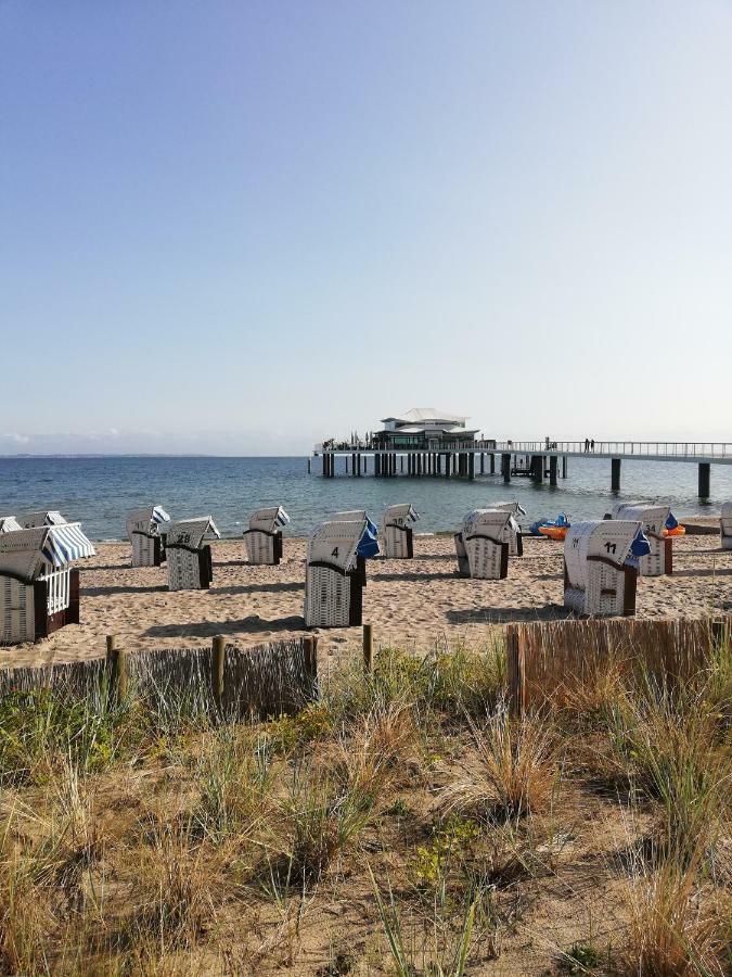 Seepferdchen Apartman Timmendorfer Strand Kültér fotó